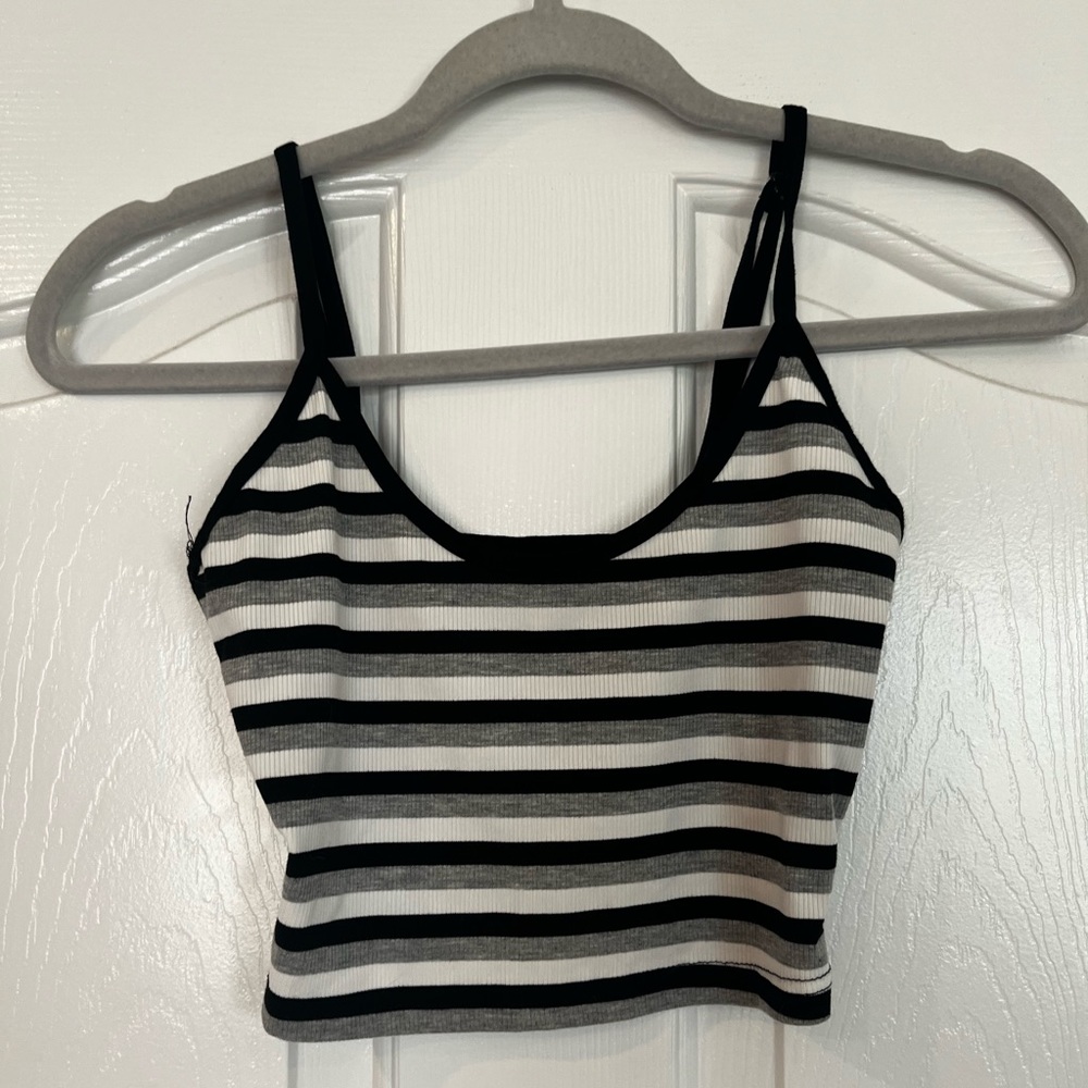 Striped tank top